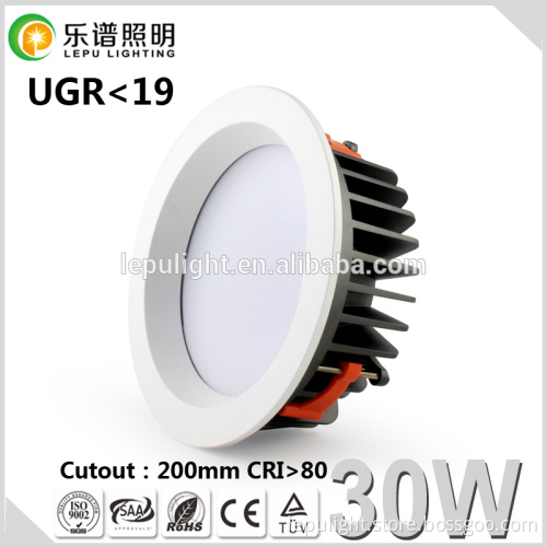 Smd downlight led/30w led downlight/smd led downlight CE RHoS